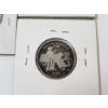 Image 8 : Three U.S. Proof/Proof-Like Coins: 1980-S Kennedy Half Dollar, Sacagawea Dollar, 2000 MA Quarter 