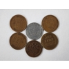 Image 7 : Lot of Assorted United States Coins Featuring Mercury Dime, Steel & Wheat Pennies ~ FV: $0.16