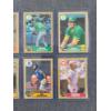 Image 3 : 8 Assorted 1987 Topps Near Mint Baseball Trading Cards Ft. Will Clark, Bo Jackson & Barry Bonds!