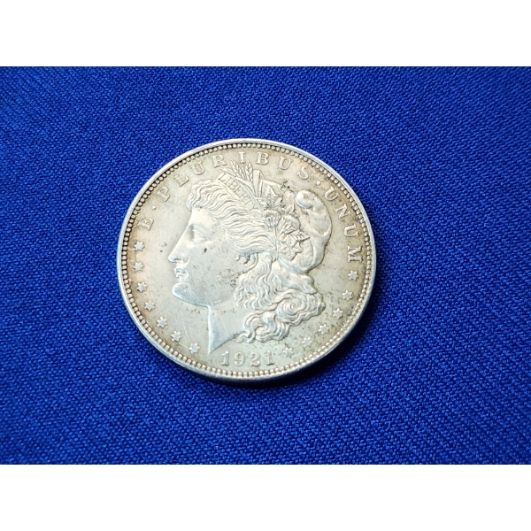 1921 Morgan Silver Dollar 