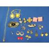 Image 1 : Lot Of Assorted Costume Jewelry Including Brooches, Necklace, Earrings & More
