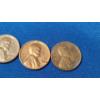 Image 6 : Assorted "L" On Rim Error Lincoln Cents & Las Vegas Club Penny Holder Key Chain