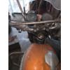 Image 7 : *Pick Up At Louisville Home - Honda 350 Metallic Orange & Black Scrambler - STARTS & RUNS GREAT! 