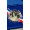 Image 6 : 1974 Bicentennial Commemorative Sterling Silver Medal & 1986 U.S Mint Liberty Half Dollar Proof 