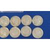 Image 4 : 1968 Kennedy Half Dollar & Assorted Years Buffalo Nickels - Face Value: $1