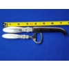 Image 6 : Georg Jensen Catus Sterling Silver Bottle Opener and Cheese Knife TW: 113.3g 