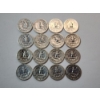 Image 6 : $4.00 Face Value of Assorted Years U.S. 90% Silver Quarters