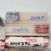 Image 3 : Seven Rolls of Assorted Years United States Cents: Tubes and Bankrolls - Face Value: $3.50