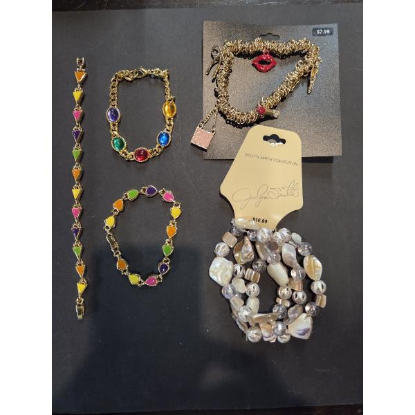 Five Beautiful Brand New Bracelets