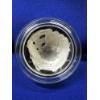 Image 4 : 2014- P Uncirculated National Baseball Hall of Fame Curved Silver Dollar Commemorative