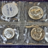 Image 3 : 1959 United States Mint Silver Uncirculated Coin Set Ft. Many 90% Silver Coins ~ ASW: 1.23 Troy Oz