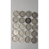 Image 1 : Assorted Years/Mint Marks United States 90% Silver Roosevelt Dimes - Face Value: $2.00