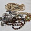 Image 1 : Curated Collection of Vintage Costume Jewelry