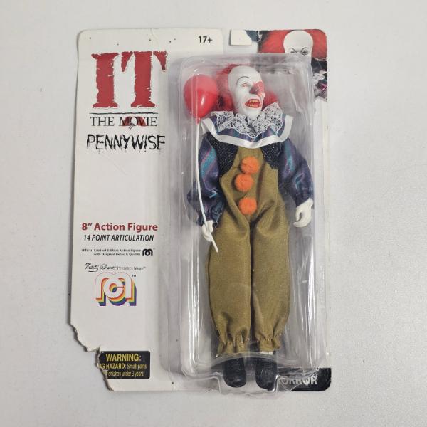 Mego IT The Movie Pennywise 8" Action Figure