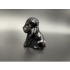 Image 3 : Degenhart Dogs - Black- Adorable Glass Dog Figurine - ~2.5 inches 