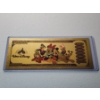Image 2 : Rare Disney Mickey Mouse Gold Foil .999999 - 24K Gold Note In Protective Holder - Mint Condition