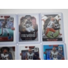 Image 3 : x8 2022 Panini Assorted Cleveland Browns Trading Cards - Excellent Condition in Holders