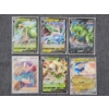Image 1 : Lot of Six Assorted Holo Rare Pokemon Trading Cards Including Tyranitar & Rayquaza - Mostly NM