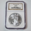 Image 1 : 1996 American Silver Eagle $1 - 1 oz .999 Fine Silver - Graded by NGC MS 69