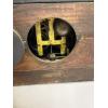 Image 4 : Antique E. Ingraham "Adrian" mantel clock - Featuring an ebonized wood case with faux marble columns