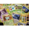 Image 5 : Large Lot of Over 50 Assorted Vintage Pokemon Trading Cards ~ Many Sought After Names & Unique Arts
