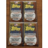 Image 1 : 4 - 2002 Topps MLB Baseball Wax Packs Baseball Cards - 10 Cards Per Pack