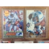 Image 2 : Lot of Five Barry Sanders Football Trading Cards - Fleer, Flair, NFL & Score