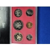 Image 4 : 1982- S United States Proof Set - 6 Coin Set with Box and Display Stand