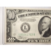 Image 2 : Series of 1934C ~ United States Federal Reserve $10 Bank of San Francisco Note ~ HIGH GRADE NOTE!