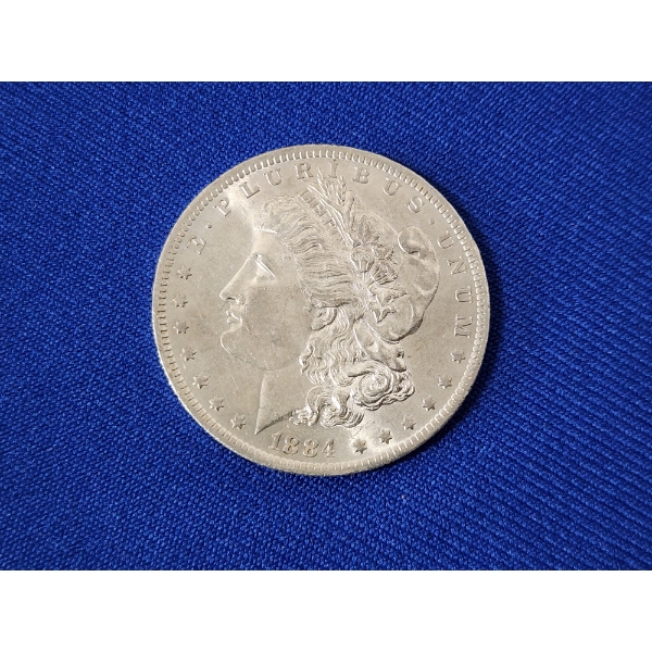 1884-O 90% Silver Morgan Dollar