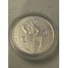 Image 1 : Lion Of England 2 Ounce .9999 Fine Silver Coin - Queen Elizabeth - Incredible Coin