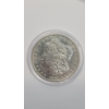Image 1 : United States 1885-P Morgan 90% Silver Dollar In Coin Capsule
