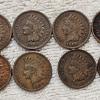Image 3 : LOT OF 10 UNITED STATES Indian Head Pennies Excellent Condition Various Dates
