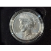 Image 2 : 2021-P Silver Peace Dollar in Original Box - Uncirculated - 99.9% Silver - 0.858 Troy Oz