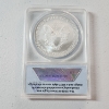 Image 5 : ANACS SP69 2008-W American Silver Eagle Satin Finish 2007 Reverse Die Design -1 oz .999 Fine Silver 