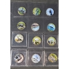 Image 12 : "The Korean War" Coin Collection Book - Includes 169 Coins!