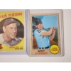 Image 7 : x10 Assorted 1959 & 1968 Topps Baseball Cards: Including Rarer Cards - See Description!