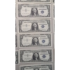 Image 5 : (25) United States Series 1957 $1 Silver Certificates - AU 58 Condition 