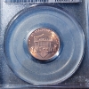 Image 2 : PCGS MS 65 RD 2010 Lincoln Bicentennial Union Sheild Cent Ceremonial Issue 