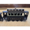 Image 5 : *Pick Up At Mantua Home-No Shipping Available* Excellent Condition Collectable Cast Iron 4 Piece Tra