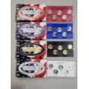 Image 1 : (4) 2008 State Quarter Collection Sets: Gold Edition/Platinum Edition/Philadelphia Mint/Denver Mint
