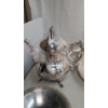 Image 6 : Assorted Silverplate Kitchen Utensils & Dishware - Weight: 16.2 lbs