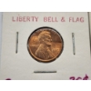 Image 2 : Three Commemorative Coins: 2 Pennies with Counterstamps & Peace Bell Token