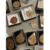 Image 8 : *Pick Up At Mantua Home-No Shipping Available* - Small Basket of Wendell August Ornaments in Boxes