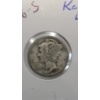 Image 2 : KEY DATE 1926-S 90% Silver Mercury Dime