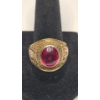 Image 1 : 10K Yellow Gold Jostens 1952 Kings Creek High School Class Ring - Size 9 - Weight: 9.1g