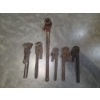 Image 1 : Vintage Pipe Wrench Group 