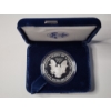 Image 5 : 2006-W U.S. Mint American Eagle PROOF One Troy Ounce .999 Fine Silver Coin ~ West Point Minted Coin!