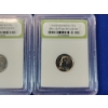 Image 4 : x5 INB Brilliant Uncirculated Roosevelt Dimes, Assorted Years