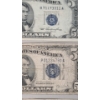 Image 2 : (4) Assorted Series United States $5 Silver Certificates - Face Value: $20.00